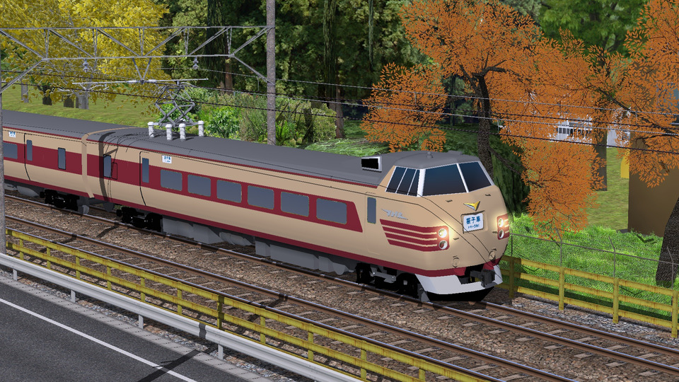 【RailSim】591系[最終仕様]