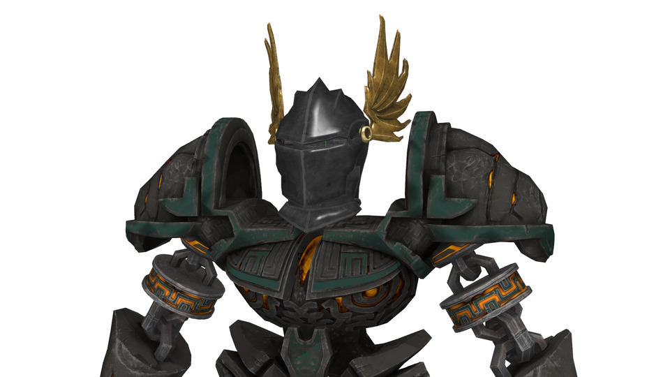 ナイトヘルムMMDモデル