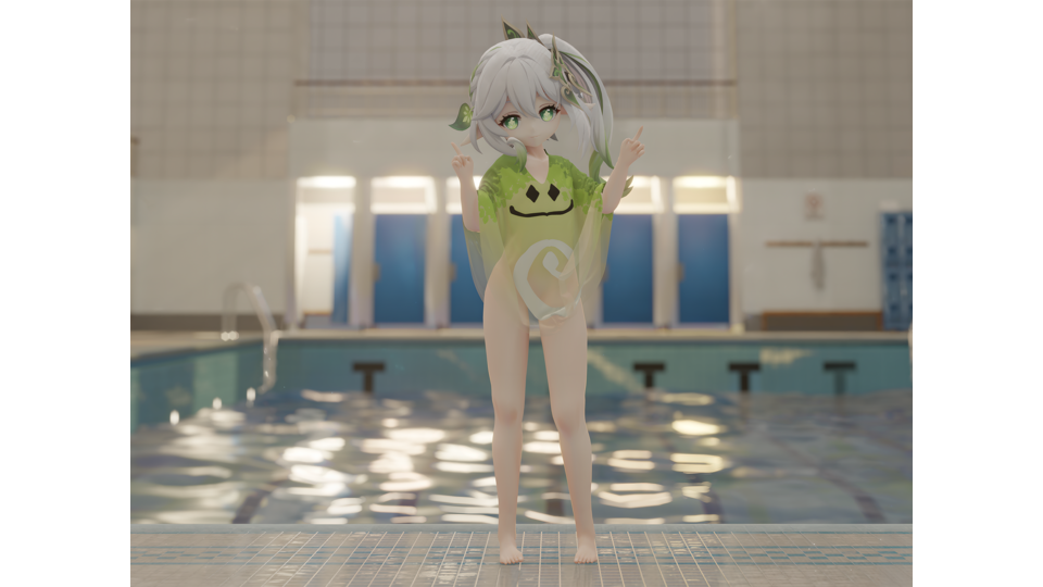 清爽宜人纳西妲保暖版