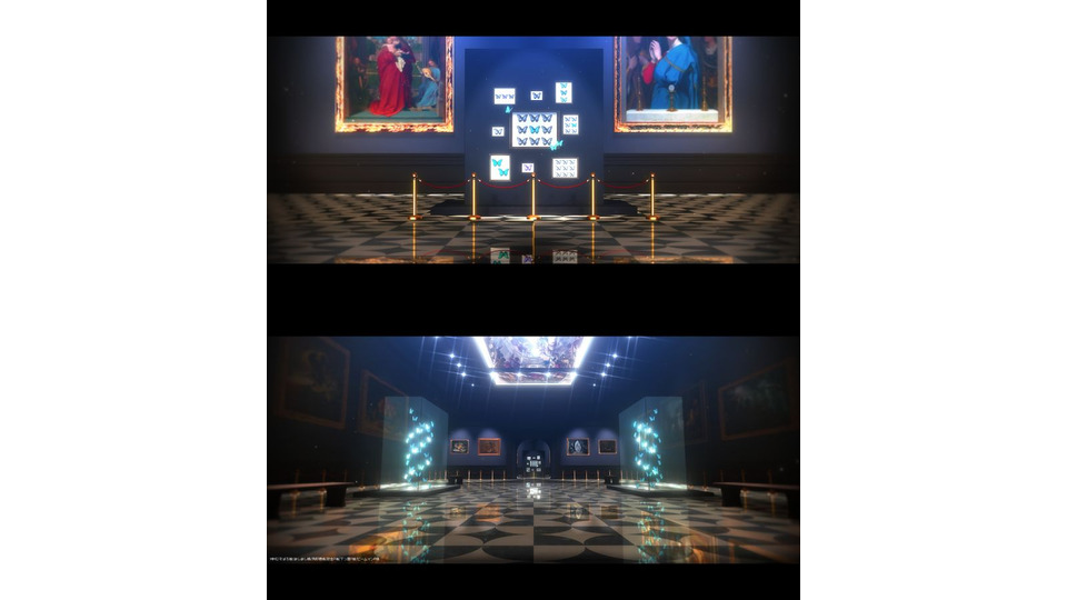 アートギャラリーステージ配布