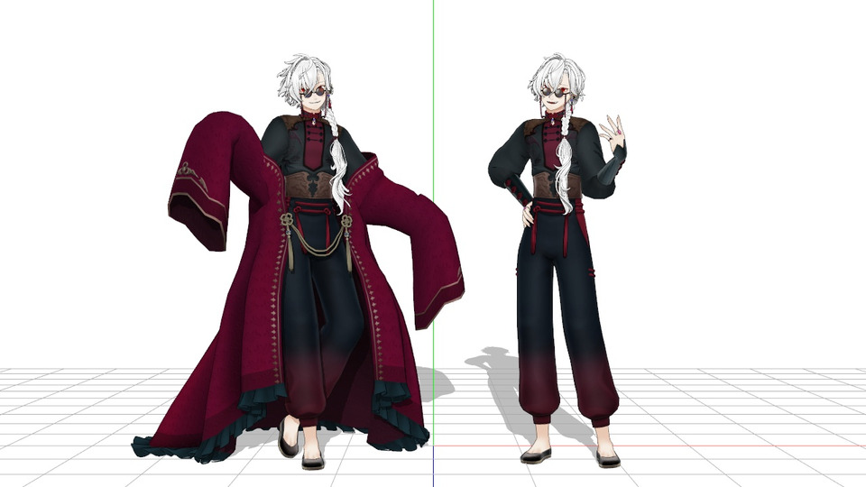 チャイナ服葛葉