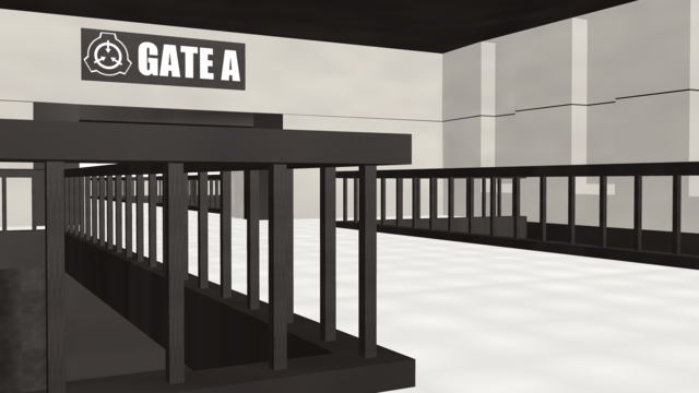 つらろこ式 SCP-CB「GATE A」風ステージ - BowlRoll