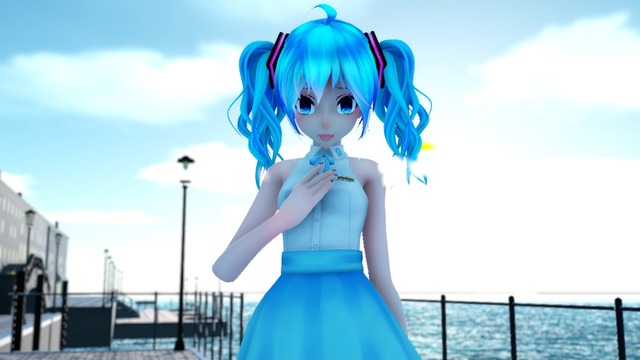 DEEP BLUE SONG カメラ