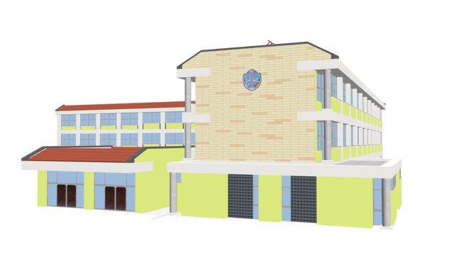 【ラブライブ！サンシャイン!!】浦の星女学院 3Dモデル