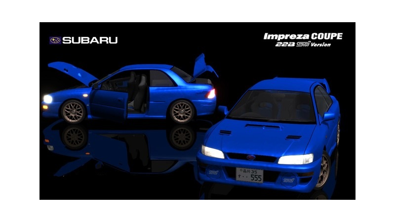 スバル・インプレッサ 22B-STi Version