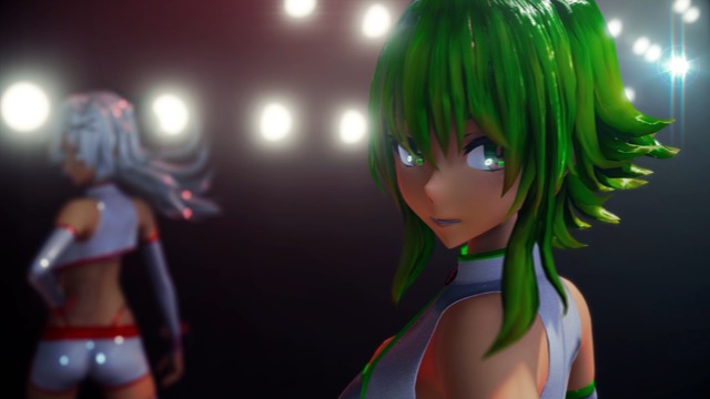 Warrior カメラモーション3