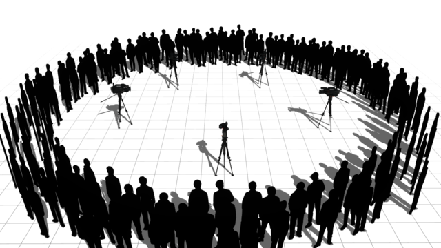 モブシルエット