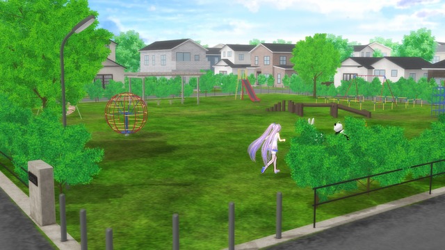 児童公園 playground MMD stage