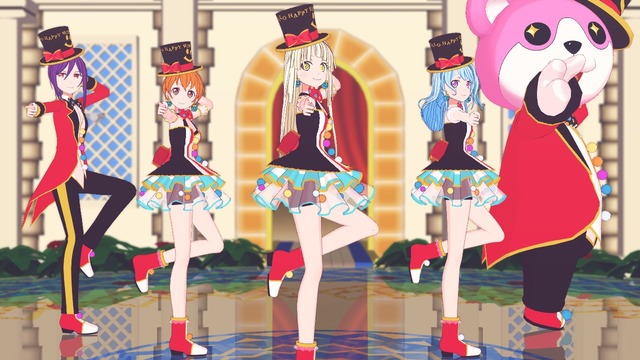 ハロハピ（笑顔のマジック）