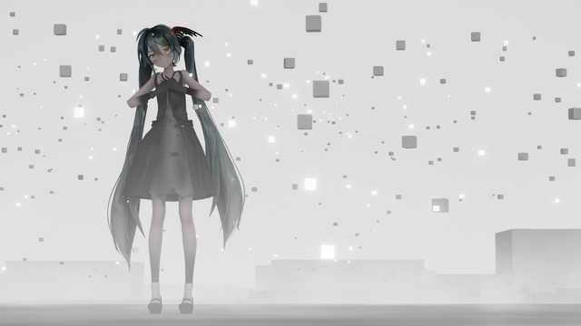 自動回転付きキューブ v1.00