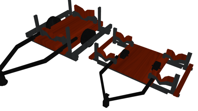 伍長式水上機用架台 ver1.00