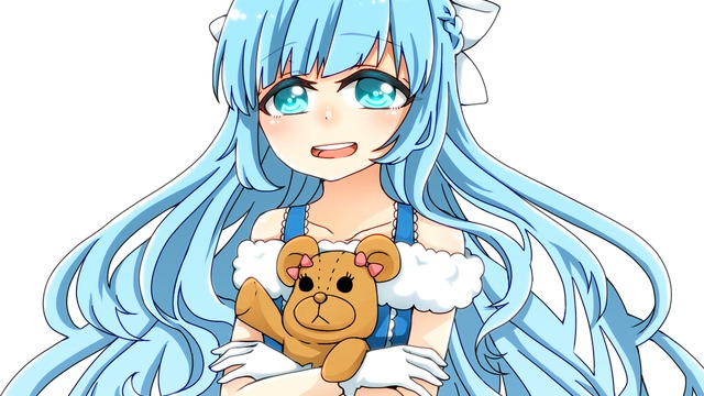 春乃茉白＊支援立ち絵