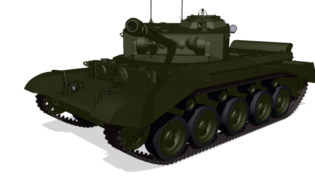 巡航戦車コメットver1.01