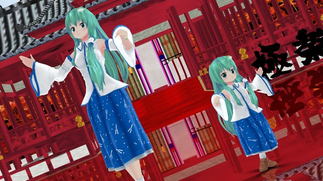 Kanata式_ちび早苗