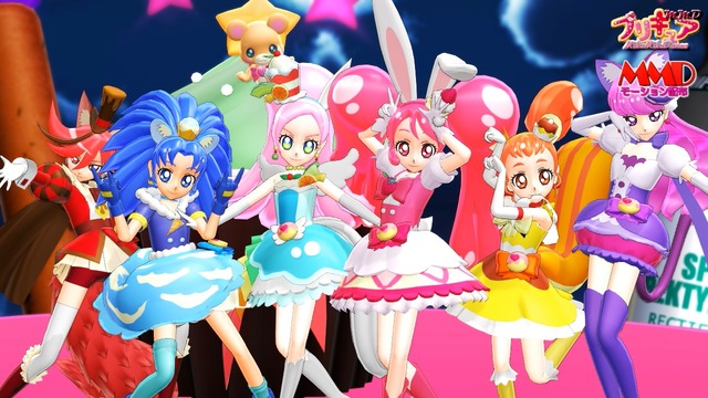 シュビドゥビ☆スイーツタイムモーション