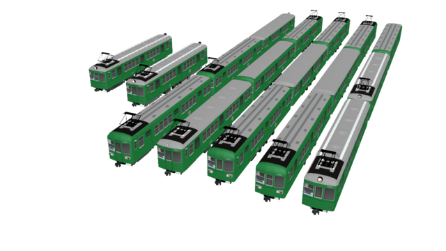 東急・旧３０００系列
