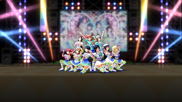 青空Jumping Heart 9人モーション配布