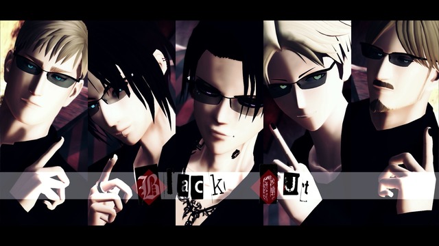 Black Out カメラ＆リップ