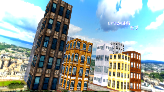 街_路地&モブ