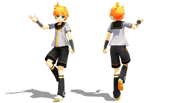 XS改変鏡音レンV4X_v.1.0