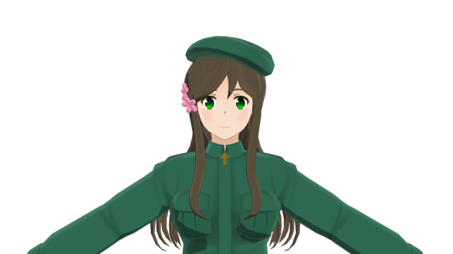 ヘタリア　ハンガリー軍服ver1.0 切れはし式