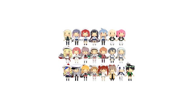 うめてんてーへちょ絵風艦これセット20180209