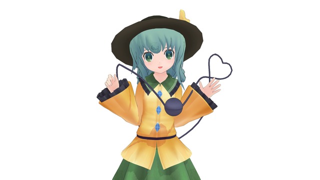 こいしver3.0（巻き髪＆直毛の2種同封