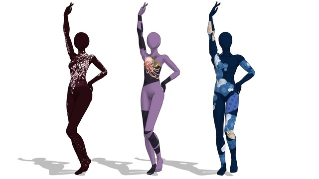 踊るマネキンVer.2