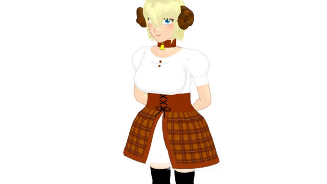 ペコラ・シャーフ（オリキャラモデル）ver1.3