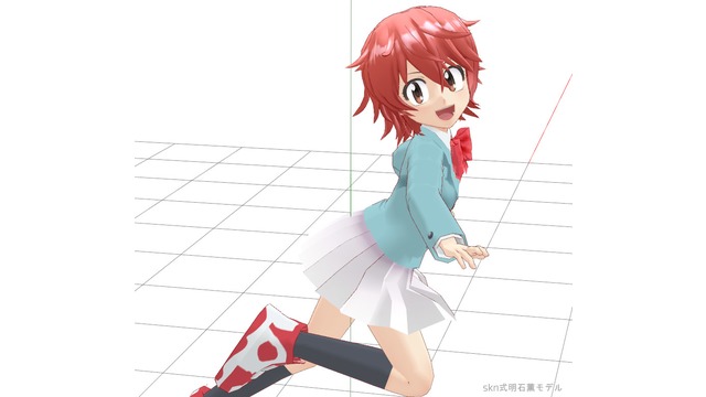 skn式明石薫モデル