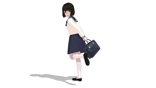 東京女学館モデル　玲子