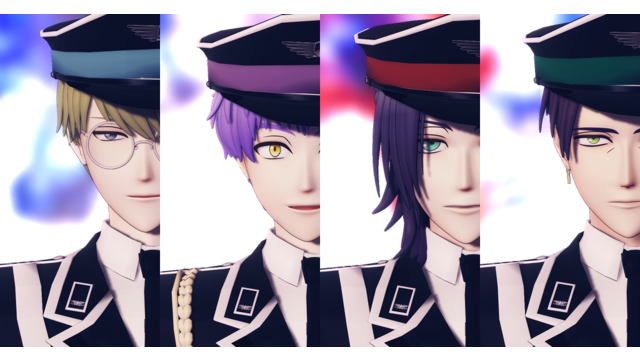 シュガーヘイト 4人用カメラ