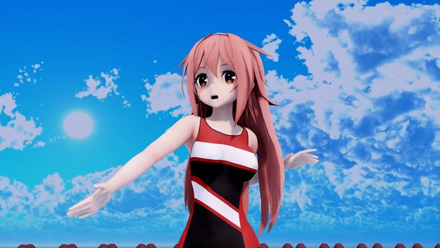 配布用白露改二競泳水着