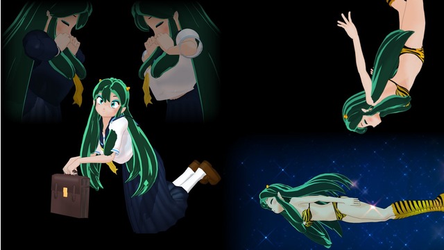 ワンカット差込モーション