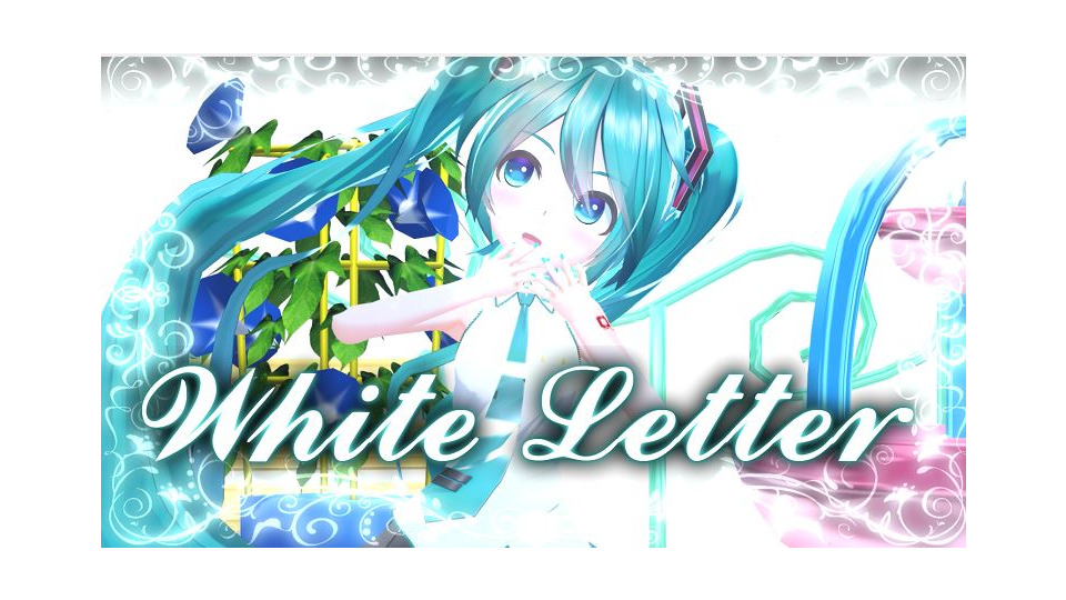 White Letter(カメラ)Tda・ぴくちぃ・ちびサイズ