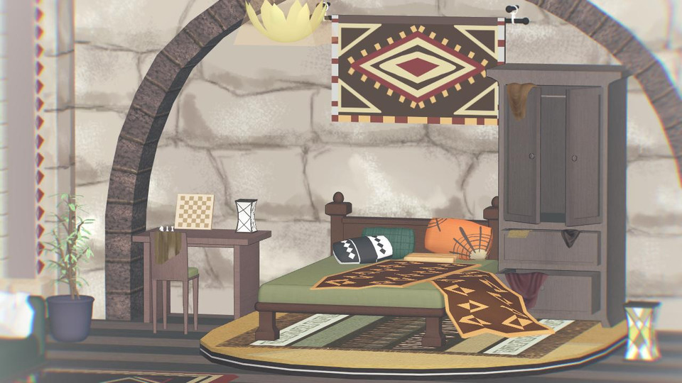 レオナの部屋