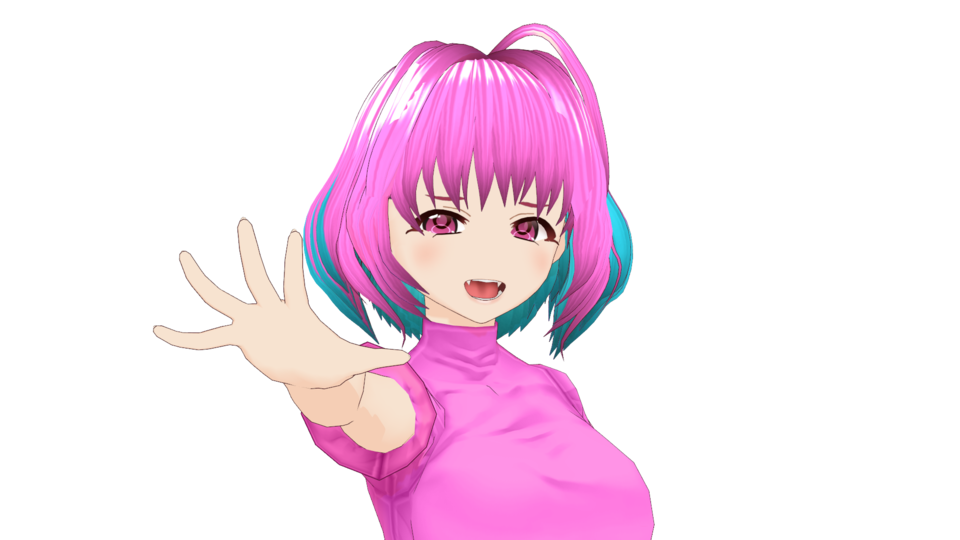とりな式夢見りあむ_ver.VRoid - BowlRoll とりな式夢見りあむ_ver.VRoid - BowlRoll