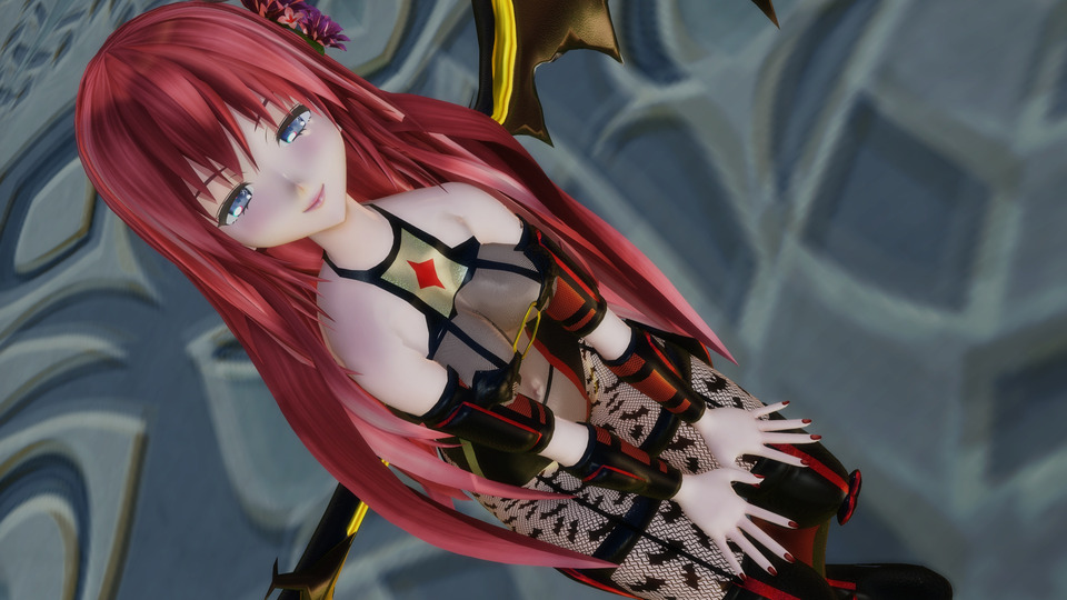 配布用めんぼう式ルカ＆リン対魔忍仕様