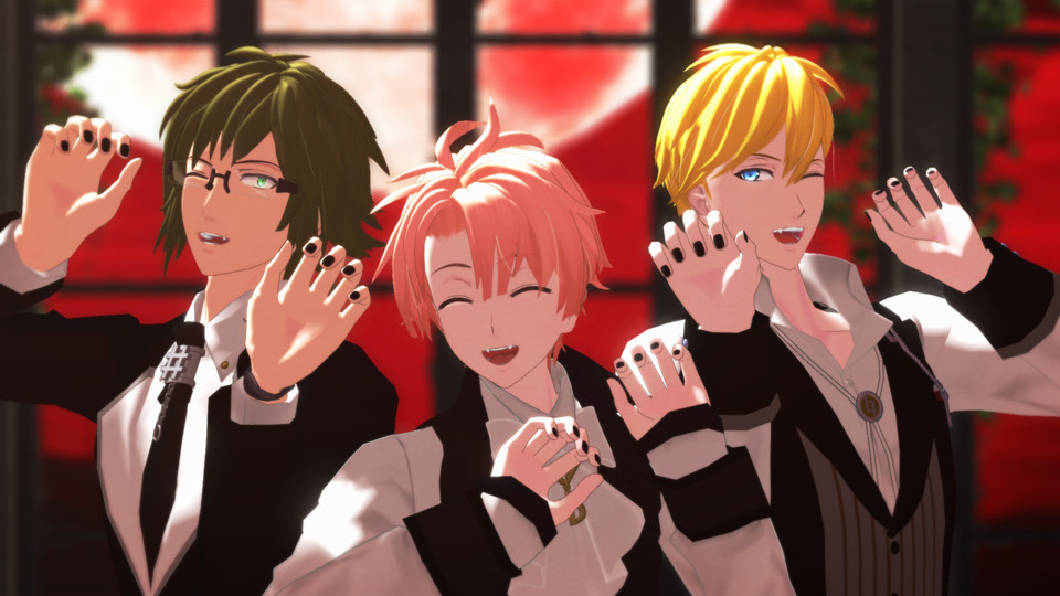 ヴァンパイア 3人用カメラ＠みかんまる