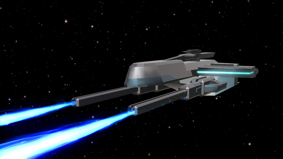 UGSF　NewSpaceOrder　戦艦II型