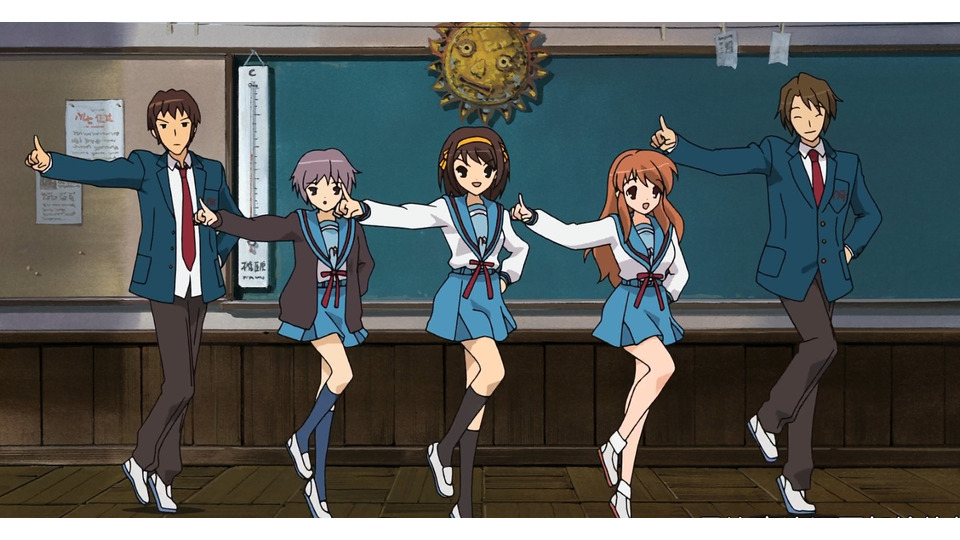 ハレ晴レユカイ tda motion(单人short ver)