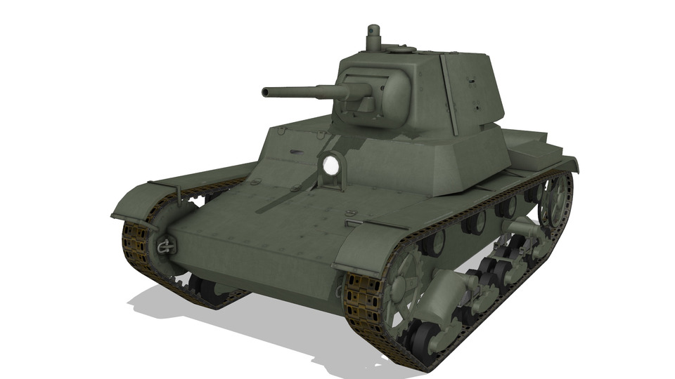T-26軽戦車(1939年型)1.0
