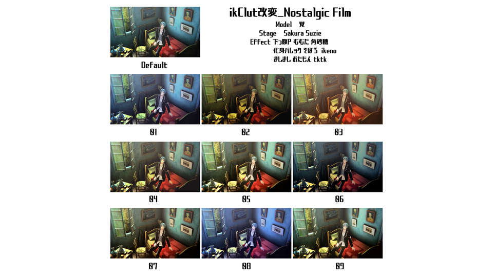 ikClut改変_Nostalgic Film