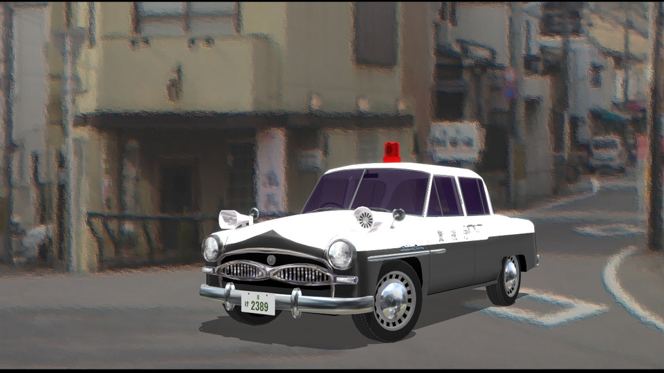 初代クラウン・パトカー