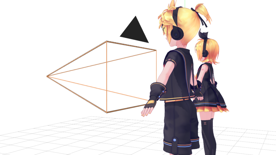 カメラオブジェクト