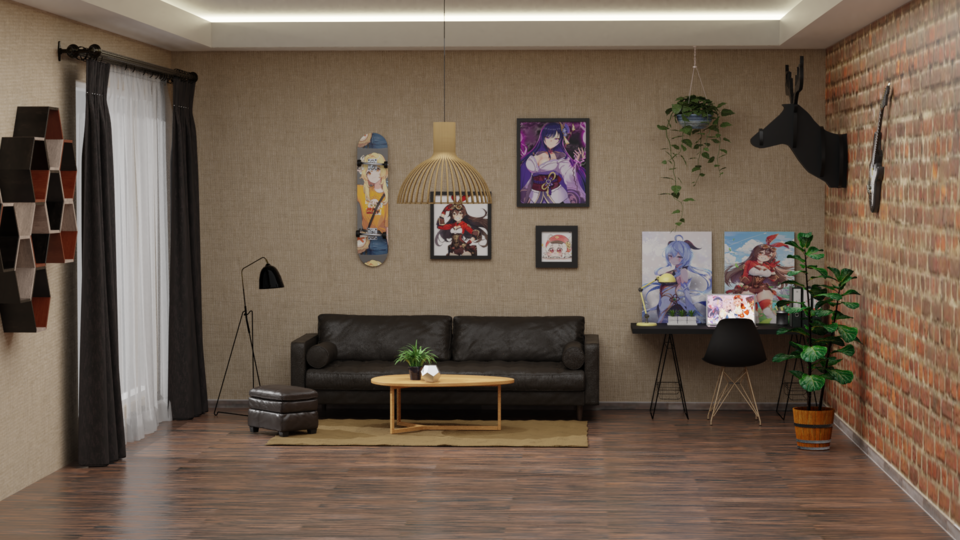 【场景配布】室内场景V1.01(完整)