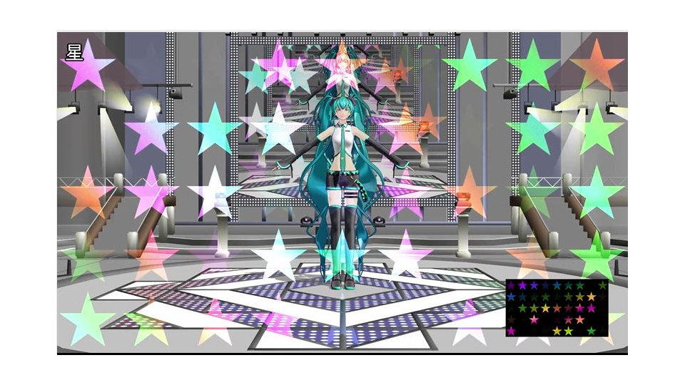 ScreenTex_v004改変_記号がランダム点滅