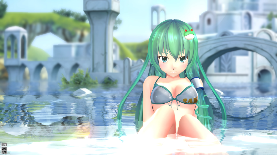 バタフライのMMDモーション