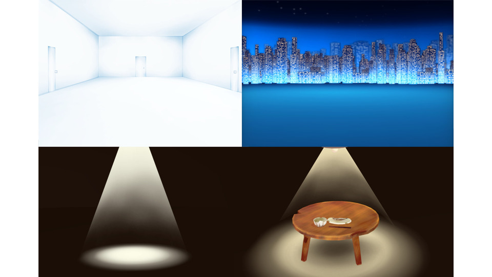 シンプル背景セットver1.0