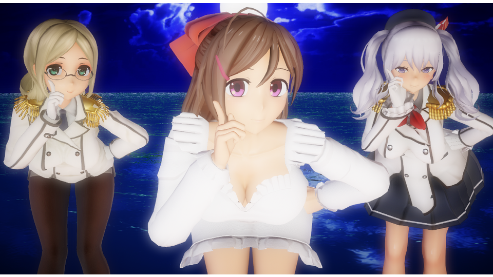 ハイファイレイヴァー　MMDカメラ配布